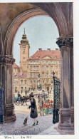 Austria - Vienna (Wien) - Am Hof Square [from Paul Kaspar, Viennese Artist, Painting] CPA Postcard - Wien Mitte