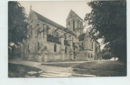 Auvers-sur-Oise (95) : L'église  En 1950 PF. - Auvers Sur Oise