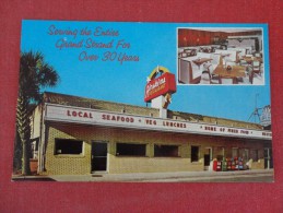South Carolina>  North Myrtle Beach   Hoskins Restaurant   ------Reference 1679 - Myrtle Beach