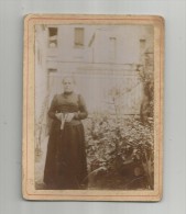 Photographie , 12.5 X 9.5 , FEMME , Marie REINIER épouse RODRIGUE , 2 Scans - Personnes Identifiées