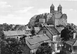 BG1814 Quedlinburg Blick Auf  Das Schloss  CPSM 14x9.5cm Germany - Quedlinburg