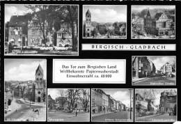 BG1851 Bergisch Gladbach Tor Zum Bergischen  Land   CPSM 14x9.5cm Germany - Bergisch Gladbach