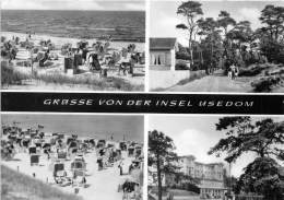 BG1910 Grusse Von Der Insel Usedom Trassenheide Karlshagen CPSM 14x9.5cm Germany - Usedom