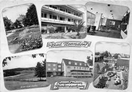 BG1951 Bad Nenndorf Sanatorium Niedersachsen  CPSM 14x9.5cm Germany - Bad Nenndorf