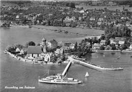 BG2051 Wasserburg Am Bodensee Ship Bateaux  CPSM 14x9.5cm Germany - Wasserburg A. Bodensee