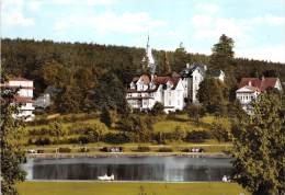 BG2075 Hahnenklee Bockswiese Oberharz Am Kurteich CPSM 14x9.5cm Germany - Oberharz