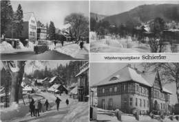 BG2130 Wintesportplatz Schierke Ski Car Voiture  CPSM 14x9.5cm Germany - Schierke