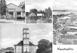 BG2160 Sporthalle Neusterlitz   CPSM 14x9.5cm Germany - Neustrelitz