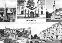 BG2182 Bautzen Multi Views   CPSM 14x9.5cm Germany - Bautzen
