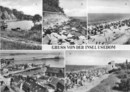 BG2205 Gruss Von  Der Insel Usedom   CPSM 14x9.5cm Germany - Usedom