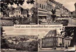 BG2221 Gruss Aus Dem Schwefelbad Bad Langensalza  CPSM 14x9.5cm Germany - Bad Langensalza