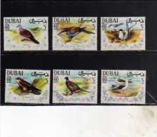 EMIRATI ARABI UNITI - UNITED ARAB EMIRATES DUBAI 1968 FAUNA BIRDS UCCELLI USED USATO OBLITERE' - Dubai