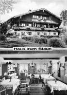 BG2459 Haus Zum Staun Bad Wiessee Obb Hotel Restaurant   CPSM 14x9.5cm Germany - Bad Wiessee