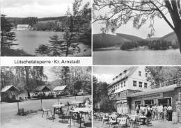 BG1006 Lutschetalsperre Kr Arnstadt Restaurant  CPSM 14x9.5cm Germany - Arnstadt