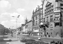 BG1030 Bus Werdau Sa Markt   CPSM 14x9.5cm Germany - Werdau