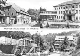 BG1084 Thermalbad Wiesenbad Kr Annaberg  CPSM 14x9.5cm Germany - Annaberg-Buchholz