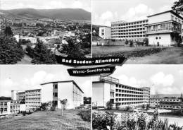 BG1169 Bad Sooden Allendorf Werra Sanatorium  CPSM 14x9.5cm Germany - Bad Sooden-Allendorf