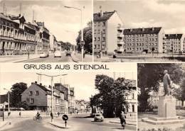 BG1171 Gruss Aus Stendal Car Voiture   CPSM 14x9.5cm Germany - Stendal