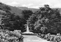 BG1213 Puschkinpark   Friedrichroda Thur  CPSM 14x9.5cm Germany - Friedrichroda