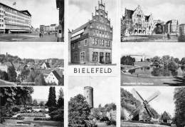 BG1309 Bielefeld Wind Mill Moulen A Vent  CPSM 14x9.5cm  Germany - Bielefeld