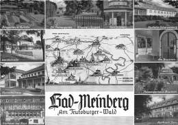 BG1382 Bad Meinberg Am Teutoburger Wald Map   CPSM 14x9.5cm  Germany - Bad Meinberg