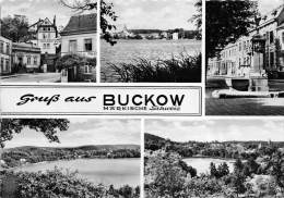 BG1455 Gruss Aus Buckow Markische Schweiz  CPSM 14x9.5cm  Germany - Buckow