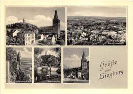 BG1488 Grusse Aus Siegburg  CPSM 14x9.5cm  Germany - Siegburg