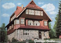 BG1638 Gastehaus Bechler Hotel Braunlage Harz   CPSM 14x9.5cm  Germany - Braunlage