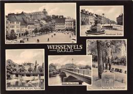 BG1650 Weissenfels Saale   CPSM 14x9.5cm  Germany - Weissenfels