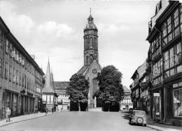 BG1791 Car Volkswagen Beetle Marktplatz  Einbeck I Hann CPSM 14x9.5cm  Germany - Einbeck