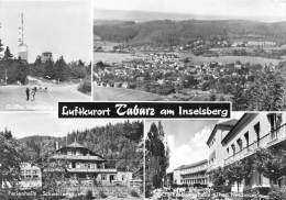 BG005 Tabarz  Am Inselsberg Multi Views  CPSM 14x9.5cm Germany - Tabarz