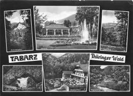BG006 Thueringer Wald  Tabarz   Multi Views  CPSM 14x9.5cm Germany - Tabarz