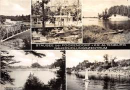 BG144 Stausee Bei Fockendorf Kr Altenburg Naherholngszent  CPSM 14x9.5cm Germany - Altenburg