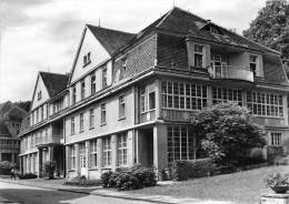 BG171 Klinik Sanatorium Stationen  Bad Gottleuba  CPSM 14x9.5cm Germany - Bad Gottleuba-Berggiesshuebel