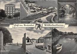 BG203 Wilhelmshaven  Multi Views  CPSM 14x9.5cm Germany - Wilhelmshaven