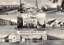 BG261 Gruss Aus Rheda Westf Multi Views   CPSM 14x9.5cm Germany - Rheda-Wiedenbrueck