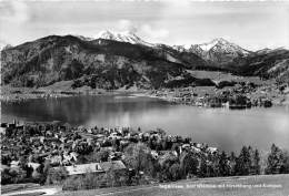 BG277 Bad Wiessee Mit Hirchberg Und Kampen Tegernsee   CPSM 14x9.5cm Germany - Bad Wiessee