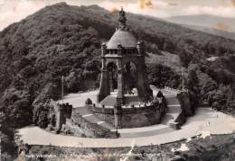 BG329 Porta Westfalica Kaiser Wilhelm Denkmal  CPSM 14x9.5cm Germany - Porta Westfalica