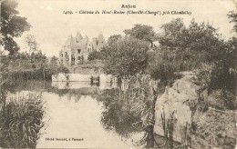 CPA - 49 - CHENILLE - CHANGE - CHATEAU DU HAUT-ROCHER - Chateauneuf Sur Sarthe