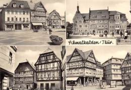 BG386 Schmalkalden Thur  Multi Views  CPSM 14x9.5cm Germany - Schmalkalden