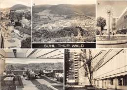 BG457 Suhl Thur Wald  CPSM 14x9.5cm Germany - Suhl