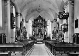 BG490 Innenansichl Der Klosterkirche Schwarzenberg Im Stei CPSM 14x9.5cm Germany - Schwarzenberg (Erzgeb.)