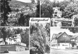 BG822 Georgenthal Kurhotel Hotel Rodebachmuhle Thuringer  CPSM 14x9.5cm Germany - Georgenthal