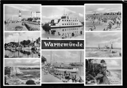 BG867  Bateaux  Ship Leuchtturm Light House  Warnemunde  CPSM 14x9.5cm Germany - Rostock