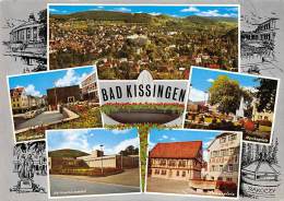BG873 Bad Kissingen Multi Views   CPSM 14x9.5cm Germany - Bad Kissingen
