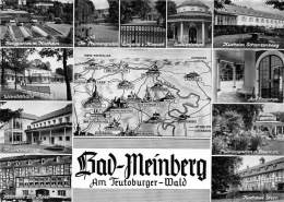 BG880 Bad Meinberg Am Teitoburger Wald Map   CPSM 14x9.5cm Germany - Bad Meinberg