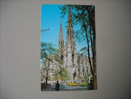 ETATS UNIS NY NEW YORK CITY ST. PATRICK'S CATHEDRAL - Kirchen