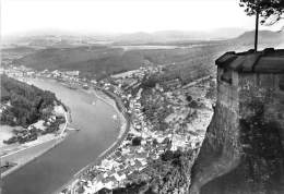 BG912 Sachs Schweiz Blick Von Der Festung Konigstein   CPSM 14x9.5cm Germany - Bastei (sächs. Schweiz)