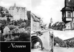 BG939 Nossen Schloss Markt   CPSM 14x9.5cm Germany - Nossen