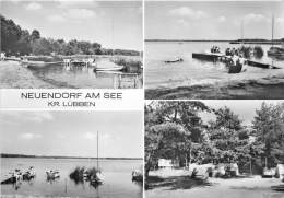 BG956 Neuendorf Am See Kr Lubben Boat   CPSM 14x9.5cm Germany - Hohen Neuendorf